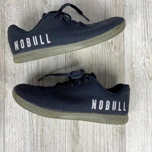 NOBULL Black Ivy Unisex Trainer Sneakers Men’s Sz 8.5 Womens Sz 10